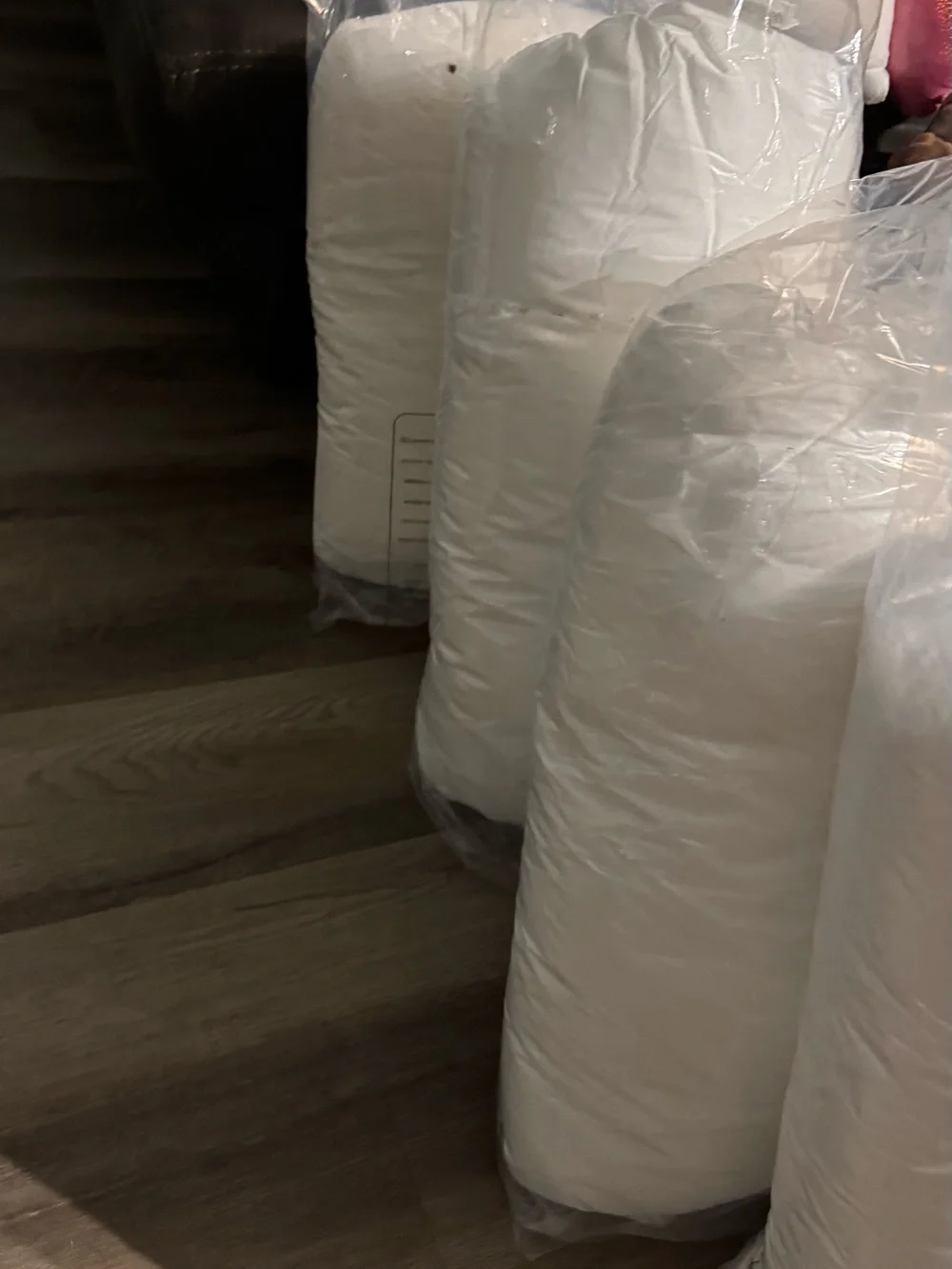 7 throw pillows NEW